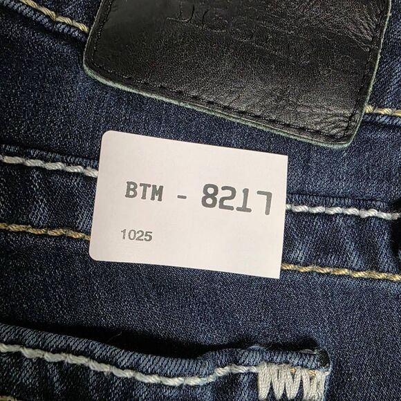 Big Star Maddie Skinny Jeans Women’s 32R Dark Wash - Picture 10 of 10